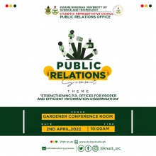 THE PUBLIC RELATIONS OFFICE OF THE KNUST SRC ORGANIZES MAIDEN PUBLIC RELATIONS OFFICE