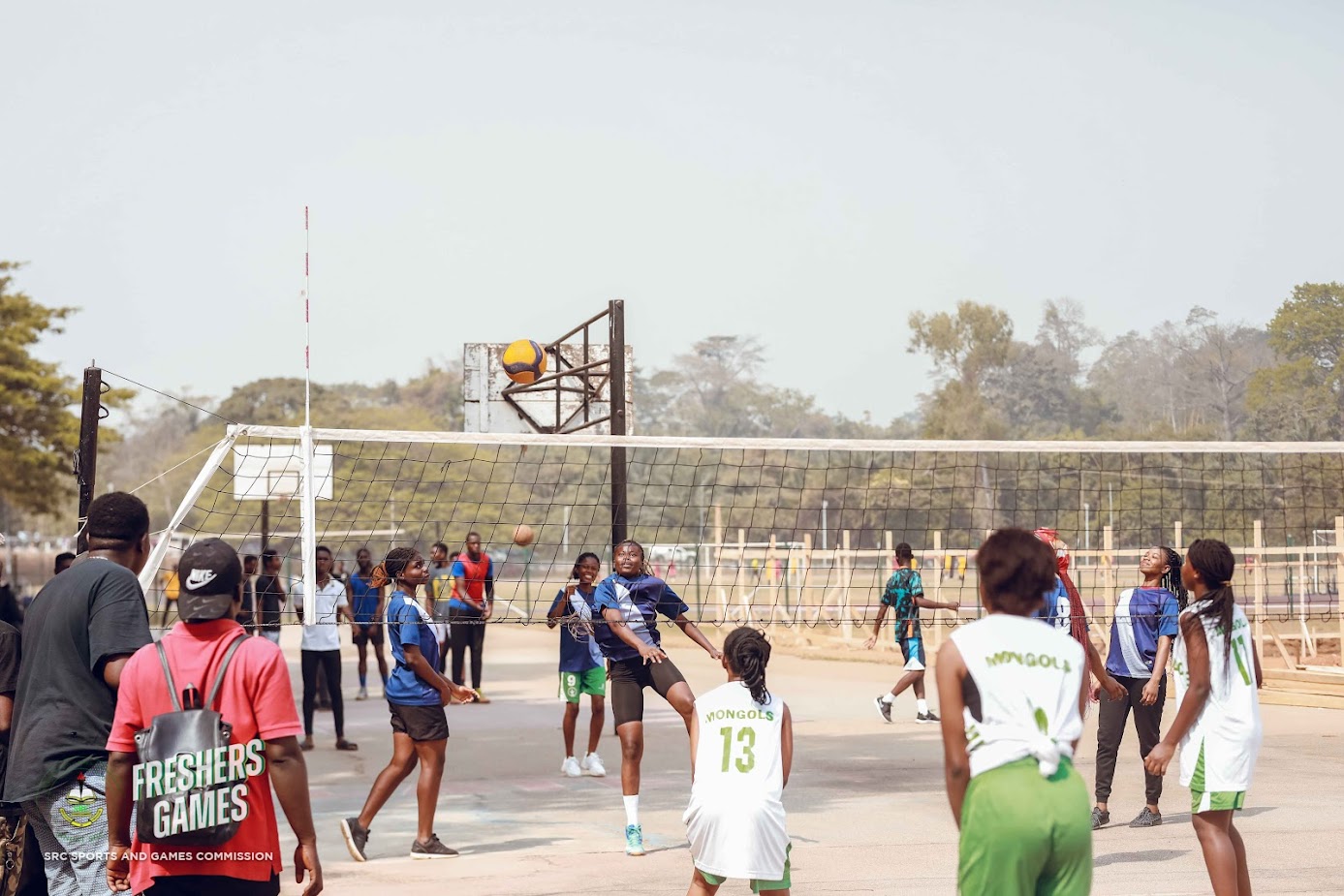 KNUST SRC PARTNERS SPORTS DIRECTORATE TO ORGANIZE FRESHERS GAMES 