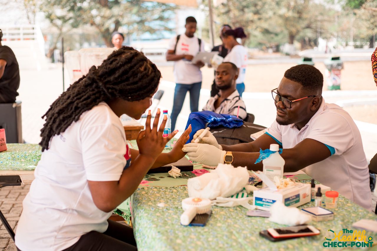 WOMEN'S COMMISSION SPEARHEADS SUCCESSFUL 'HEALTH CHECK POINT' PROGRAM ...